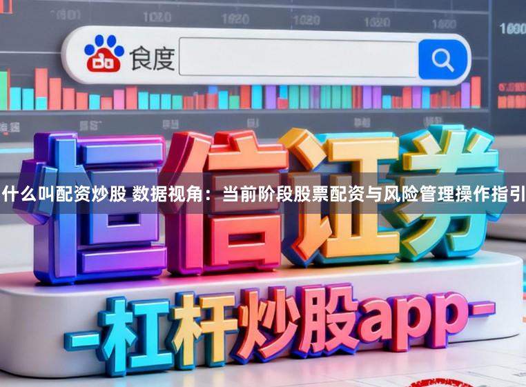 什么叫配资炒股 数据视角：当前阶段股票配资与风险管理操作指引