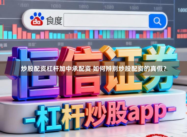 炒股配资杠杆加中承配资 如何辨别炒股配资的真假？