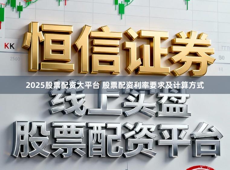 2025股票配资大平台 股票配资利率要求及计算方式