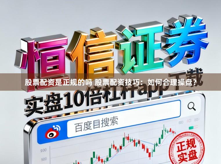 股票配资是正规的吗 股票配资技巧：如何合理操盘？
